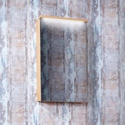 Зеркальный шкаф Бриклаер Форест 40