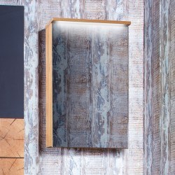 Зеркальный шкаф Бриклаер Форест 50