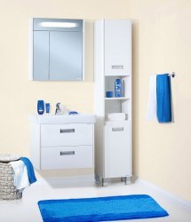 Комплект мебели Бриклаер Палермо 70 подвесной