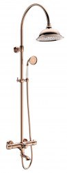 Душевая система AltroBagno Beatrice 030403 R Or