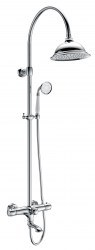 Душевая система AltroBagno Beatrice 030402 Cr