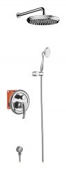 Душевая система AltroBagno Beatrice 040102 Cr