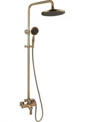 Душевая система AltroBagno Antik Duo 030102 Br