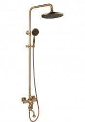 Душевая система AltroBagno Antik Duo 030202 Br