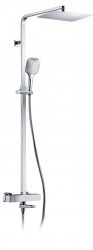 Душевая система AltroBagno Cascata 030401 Cr