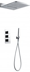 Душевая система AltroBagno Cascata 040101 Cr