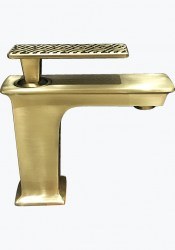 Смеситель для раковины AltroBagno Antik Duo 0102 Br