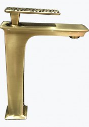 Смеситель для раковины AltroBagno Antik Duo 010202 Br