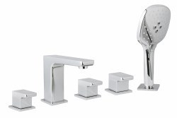 Смеситель AltroBagno Lamberto 020101 Cr