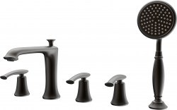 Смеситель AltroBagno Beatrice 020105 BrNe
