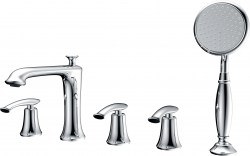 Смеситель AltroBagno Beatrice 020104 Cr