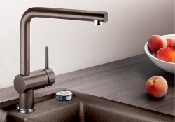 Смеситель для кухни Blanco Linus Silgranit