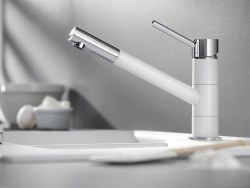 Смеситель для кухни Blanco Kano Silgranit