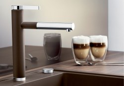 Смеситель для кухни Blanco Linee-S Silgranit