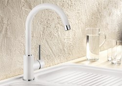 Смеситель для кухни Blanco Mida Silgranit