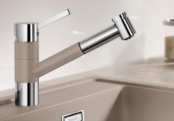 Смеситель для кухни Blanco Tivo-S Silgranit