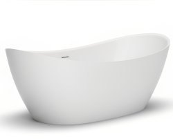 Ванна Salini Noemi 170x75 из искусственного камня