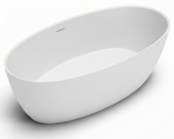 Ванна Salini Alda 178x92 из искусственного камня