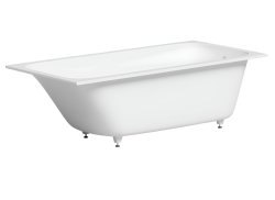 Ванна Salini Orlanda 180x80 из искусственного камня