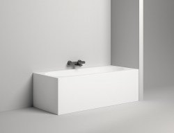 Ванна Salini Ornella Kit 170x75 из искусственного камня