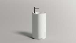 Напольная раковина Salini Armonia TOP 01 из искусственного камня