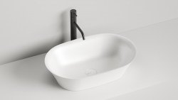 Раковина Salini Mona из искусственного камня