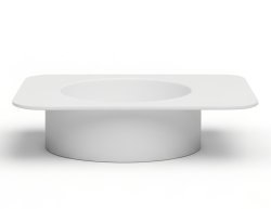 Раковина Salini Ninfea 02 из искусственного камня