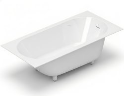 Ванна Salini Ornella Kit 170x70 из искусственного камня