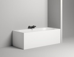 Ванна Salini Ornella Axis 180x80 из искусственного камня