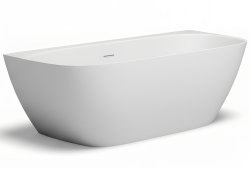 Ванна Salini Sofia Wall 170x80 из искусственного камня