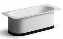 Ванна Salini Ninfea 180x82 из искусственного камня