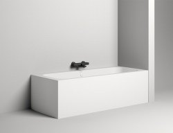 Ванна Salini Orlanda Axis 180x80 из искусственного камня