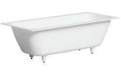 Ванна Salini Orlanda Axis 190x80 из искусственного камня