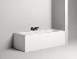 Ванна Salini Orlanda Axis Kit 180x80 из искусственного камня