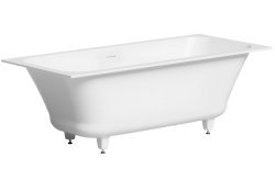 Ванна Salini Orlanda Axis Kit 180x80 из искусственного камня