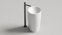 Напольная раковина Salini Alda 03 из искусственного камня