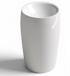 Напольная раковина Salini Alda 03 из искусственного камня