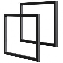 Ножки Aqwella Fargo для напольного монтажа мебели 60 см