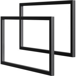 Ножки Aqwella Fargo FRGN440 для напольного монтажа мебели 70-100 см