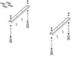 Комплект ножек Riho Univerzal POOTSET01U