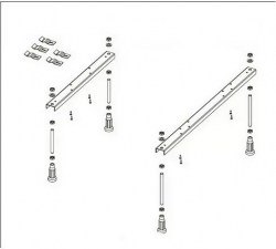 Комплект ножек Riho Special POOTSET09