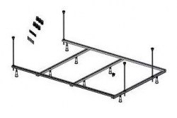 Каркас с ножками Riho Savona POOTSET16