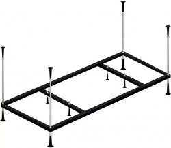 Каркас с ножками Riho Seth 180х86