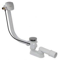 Слив-перелив Ravak X01504 с изливом для наполнения ванны