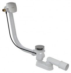 Слив-перелив Ravak X01438 с изливом для наполнения ванны