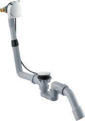 Слив-перелив Hansgrohe Exafill S с изливом для наполнения ванны