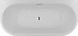 Акриловая ванна Riho Desire Wall 180x84