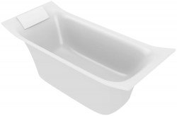 Ванна Jacob Delafon Grands Boulevards 180x80 из искусственного камня