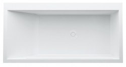 Ванна Laufen Kartell 170x86 2.2433.1.000.616.1 из искусственного камня