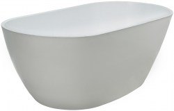 Ванна Marmo&amp;Bagno Палермо 168x80 из искусственного камня